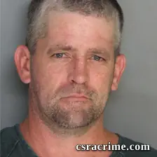 Christopher Ford booking photo