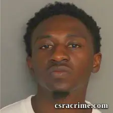 Christopher Foreman booking photo