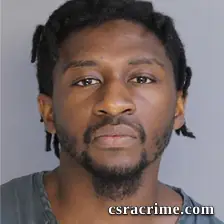 Christopher Foreman booking photo