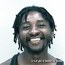 Christopher Foreman booking photo