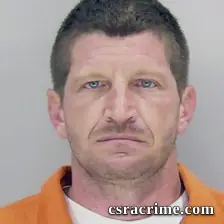 Christopher Foster booking photo