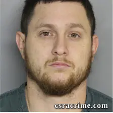 Christopher Foster booking photo