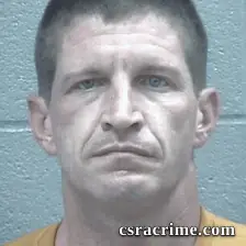 Christopher Foster booking photo