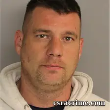Christopher Fosterling booking photo