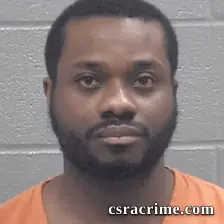 Christopher Fountain booking photo