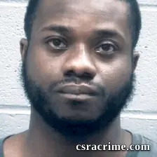 Christopher Fountain booking photo