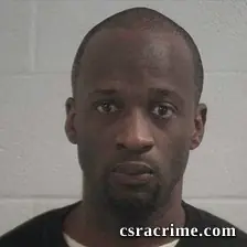 Christopher Frazier booking photo