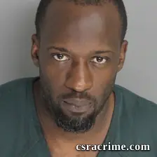 Christopher Frazier booking photo