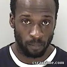 Christopher Frazier booking photo