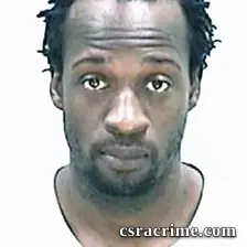 Christopher Frazier booking photo