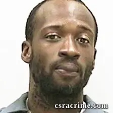 Christopher Frazier booking photo