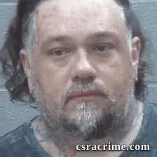 Christopher French booking photo
