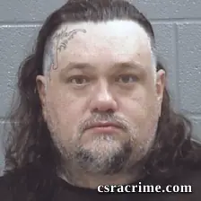 Christopher French booking photo