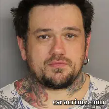Christopher French booking photo