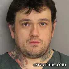Christopher French booking photo