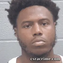 Christopher Gant booking photo
