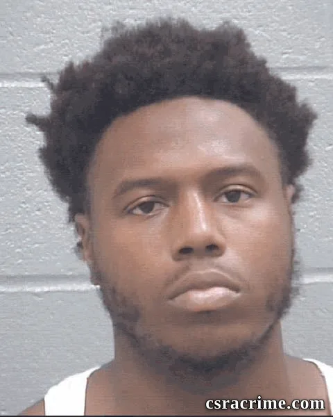 Christopher Gant booking photo