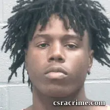 Christopher Gant booking photo