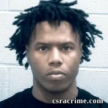 Christopher Gant booking photo