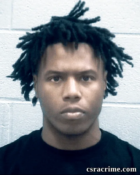 Christopher Gant booking photo