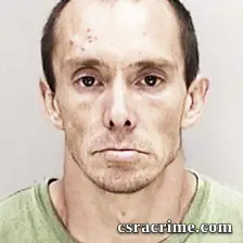Christopher Gantt booking photo