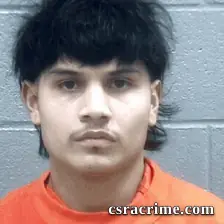 Christopher Garcia booking photo