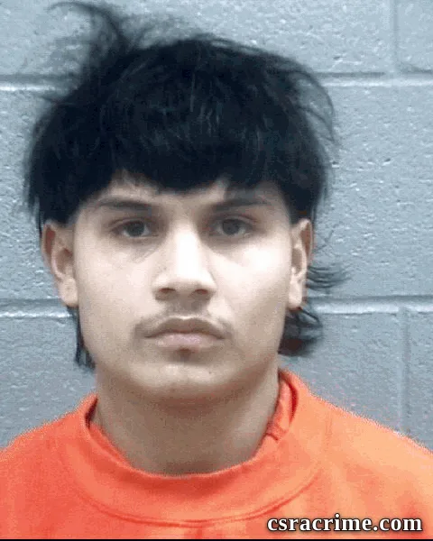 Christopher Garcia booking photo