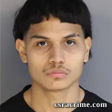 Christopher Garcia booking photo