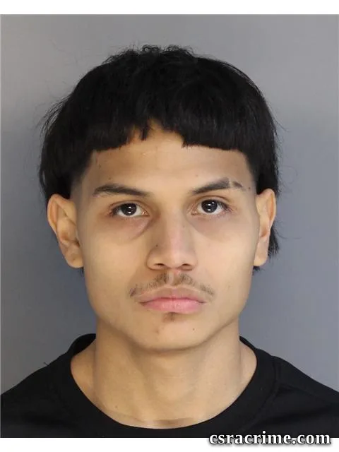 Christopher Garcia booking photo