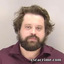 Christopher Gardner booking photo