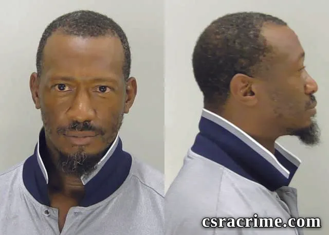 Christopher Garnett booking photo