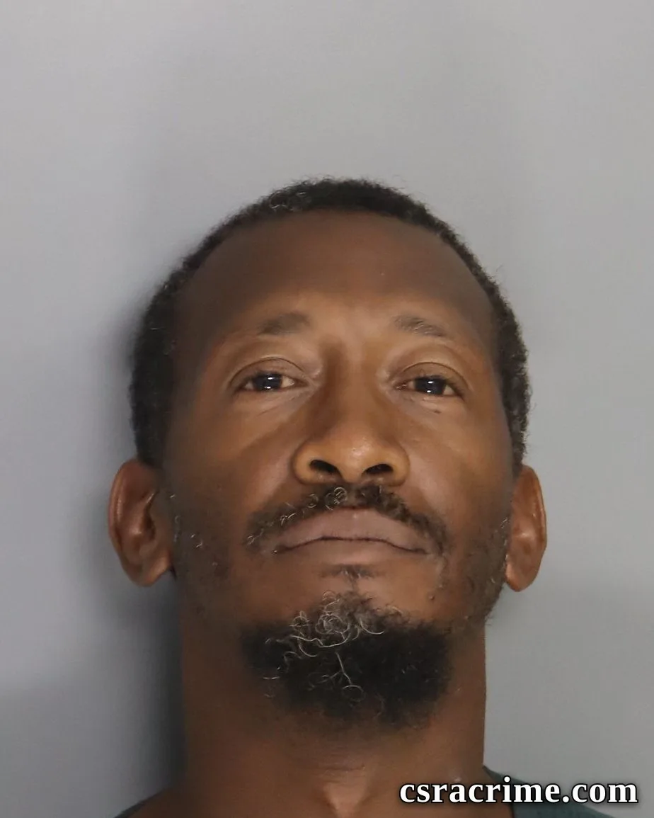 Christopher Garnett booking photo
