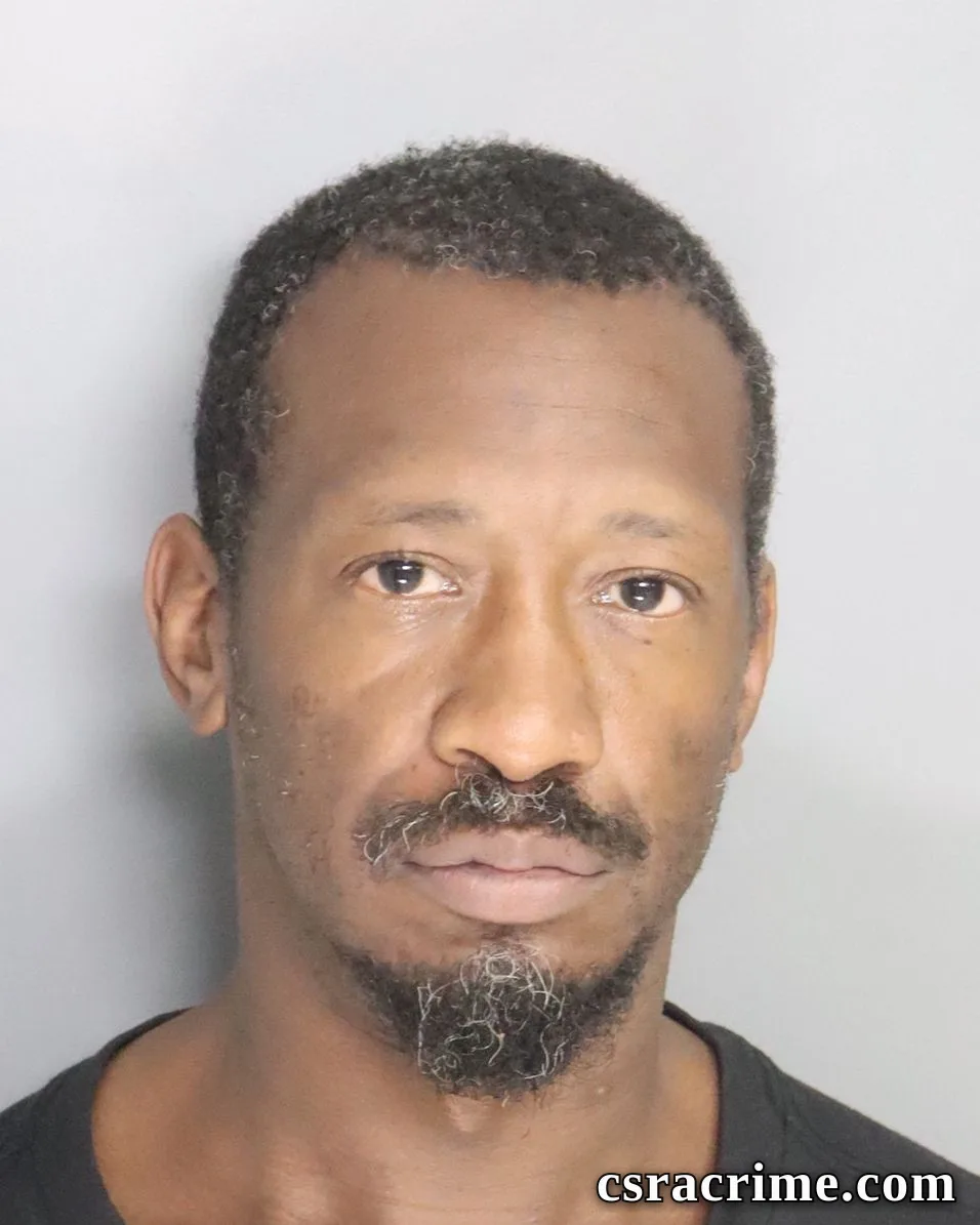 Christopher Garnett booking photo