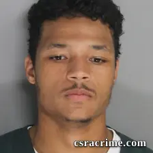 Christopher Garvin booking photo