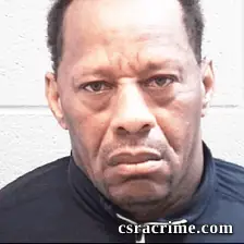 Christopher Gibson booking photo
