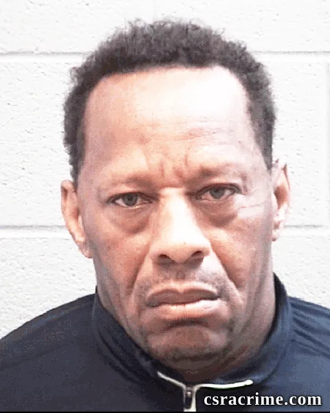Christopher Gibson booking photo