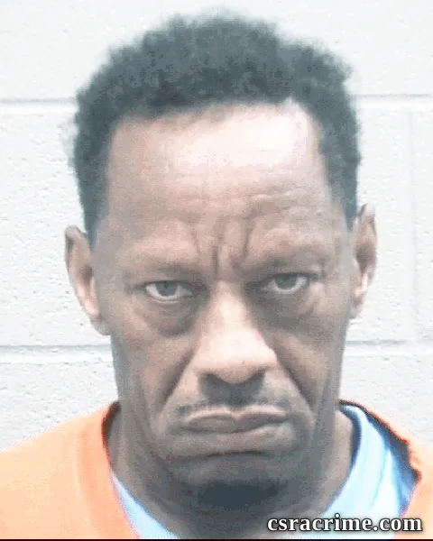 Christopher Gibson booking photo