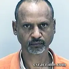 Christopher Giles booking photo