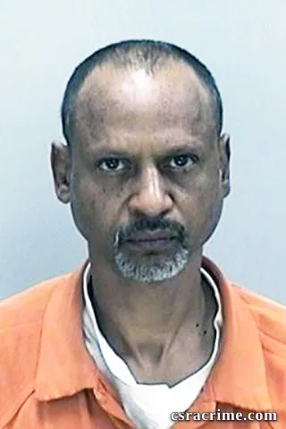 Christopher Giles booking photo