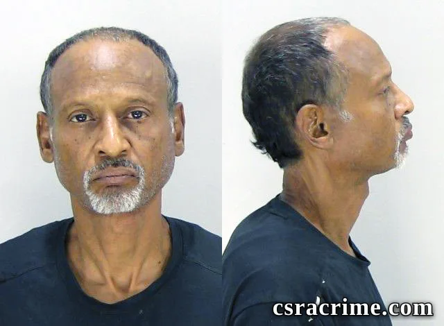 Christopher Giles booking photo