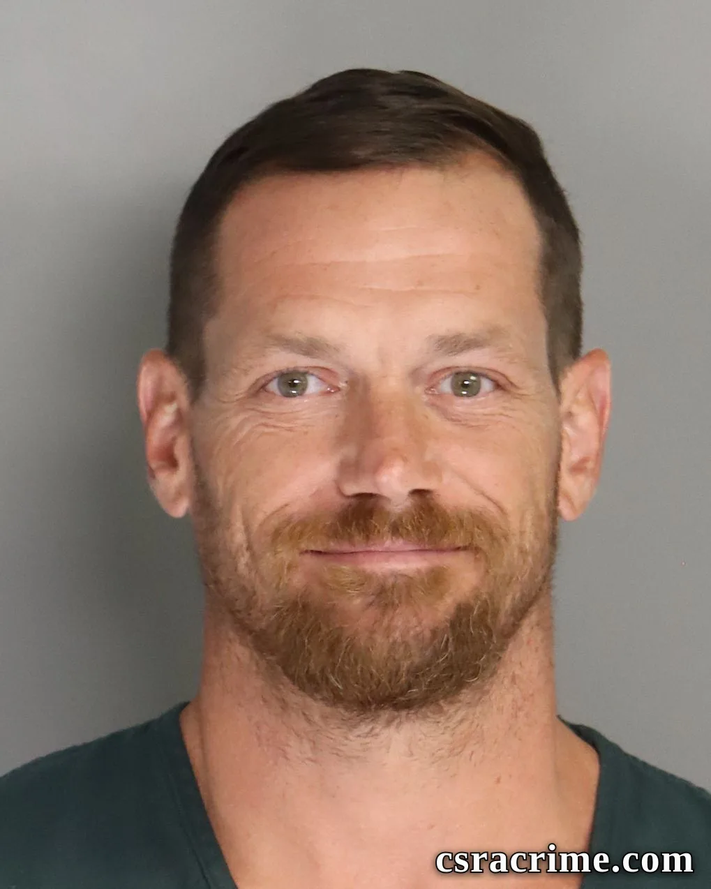 Christopher Goins booking photo