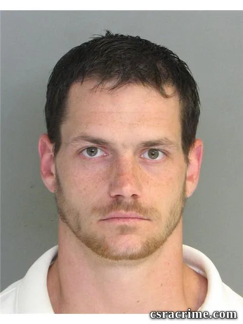 Christopher Goins booking photo
