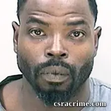 Christopher Gomilion booking photo