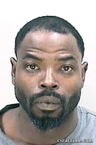 Christopher Gomilion booking photo