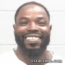 Christopher Gomillion booking photo