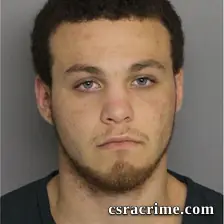 Christopher Gore booking photo
