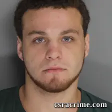 Christopher Gore booking photo
