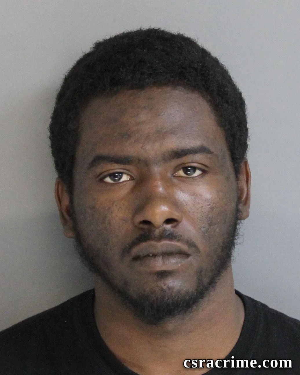 Christopher Graham booking photo