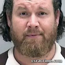 Christopher Granade booking photo