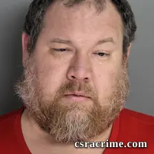 Christopher Granade booking photo